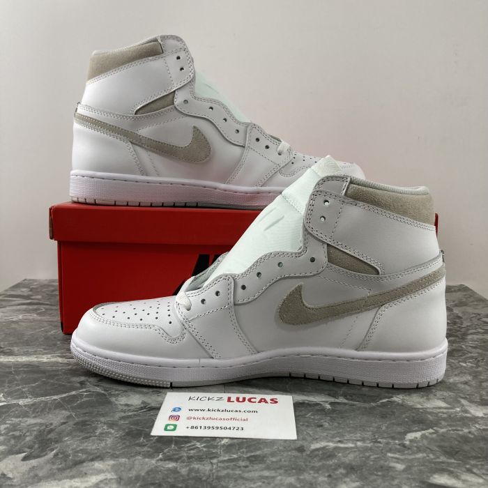 Air Jordan 1 Retro High 85 Neutral Grey  BQ4422-100