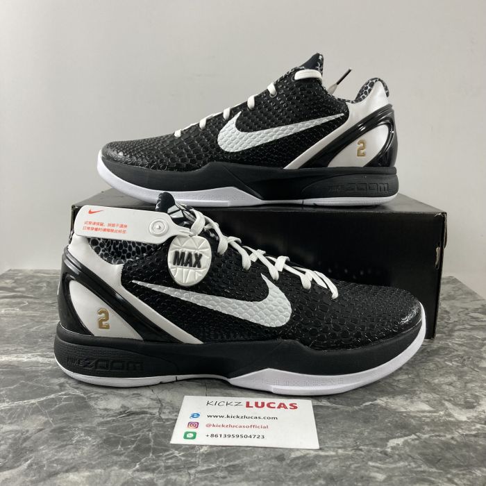 Kobe 6 Protro Mambacita Sweet 16  CW2190-002