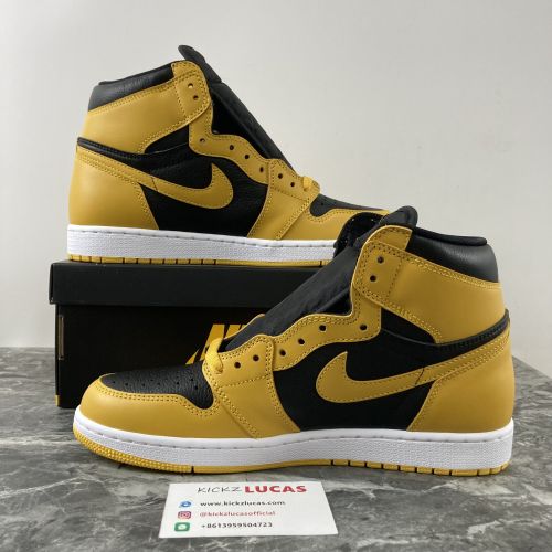 Air Jordan 1 Retro High Pollen 555088-701