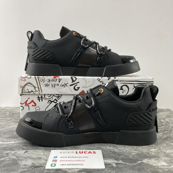 Men D*G Top Sneaker