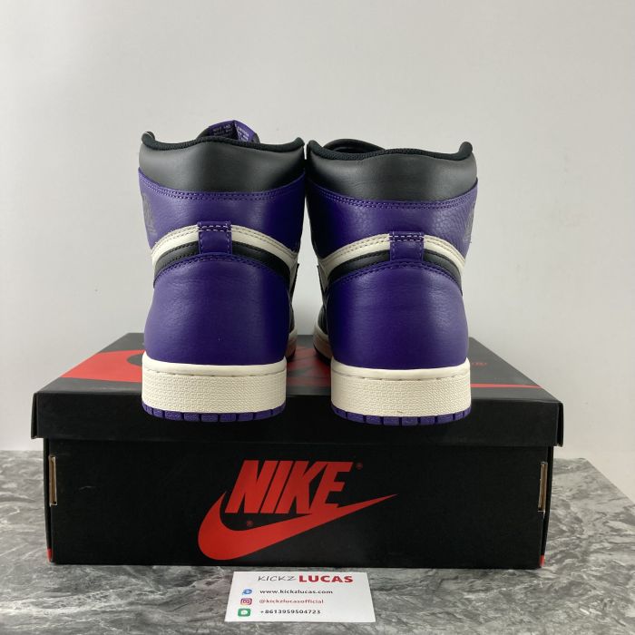 Air Jordan 1 Retro High Court Purple  555088-501