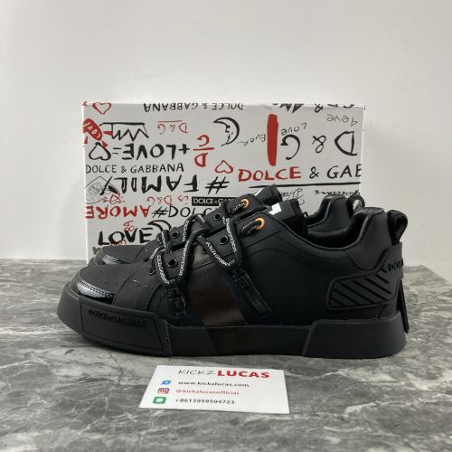 Men D*G Top Sneaker