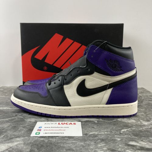 Air Jordan 1 Retro High Court Purple  555088-501