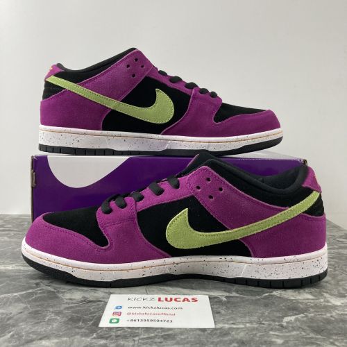 SB Dunk Low Pro ACG Terra Red Plum BQ6817-501