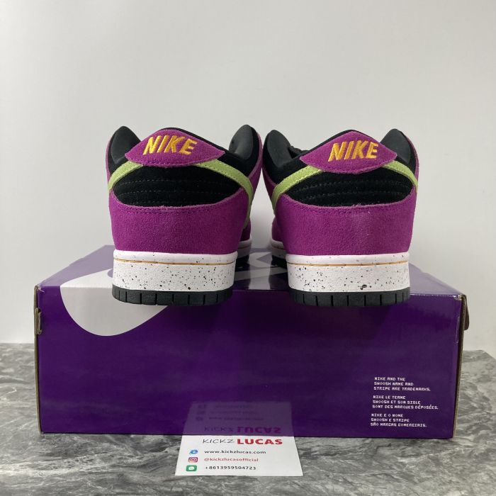 SB Dunk Low Pro ACG Terra Red Plum BQ6817-501