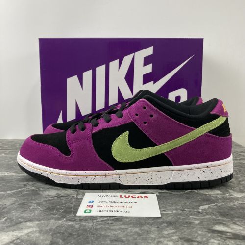 SB Dunk Low Pro ACG Terra Red Plum BQ6817-501