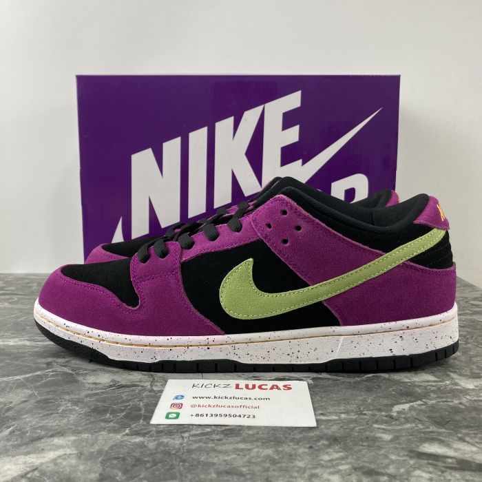 SB Dunk Low Pro ACG Terra Red Plum BQ6817-501