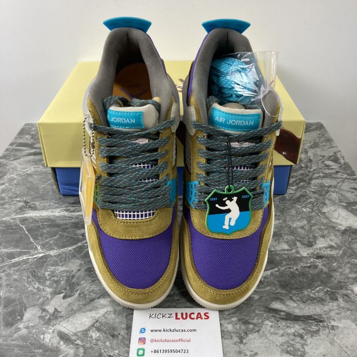 Air Jordan 4 Retro SP 30th Anniversary Union Desert Moss  DJ5718-300