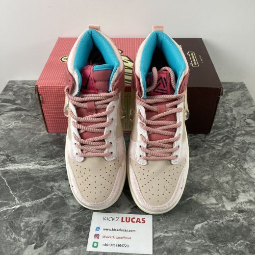 Social Status x Nk SB Dunk High Pro QS DJ1173-600