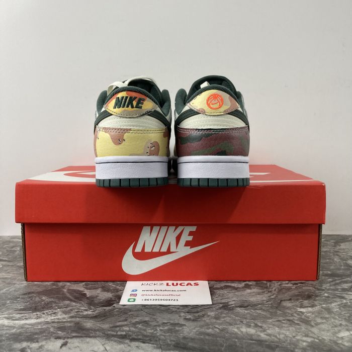 Dunk Low SE Sail Multi-Camo DH0957-100