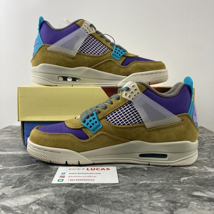 Air Jordan 4 Retro SP 30th Anniversary Union Desert Moss  DJ5718-300