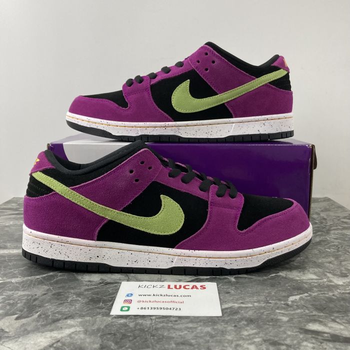 SB Dunk Low Pro ACG Terra Red Plum BQ6817-501