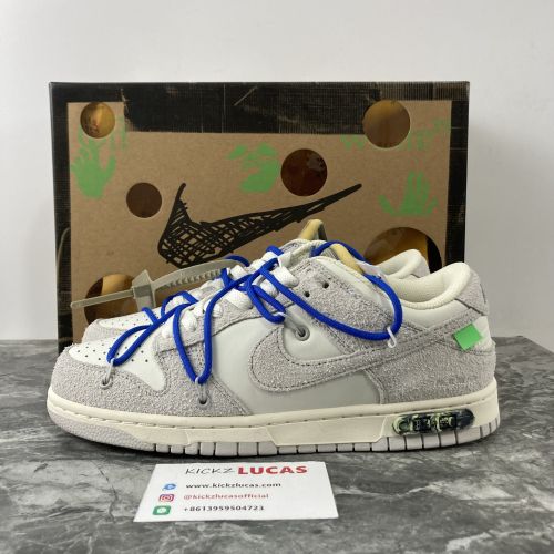 Dunk Low Off-White Lot 32  DJ0950-104