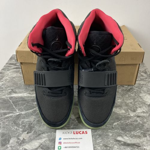 Air Yeezy 2 Solar Red  508214-006