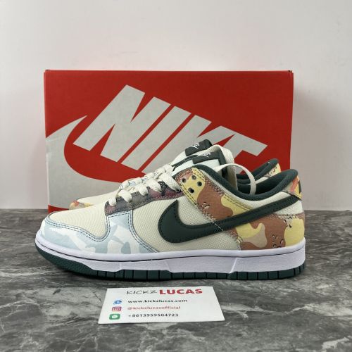 Dunk Low SE Sail Multi-Camo DH0957-100