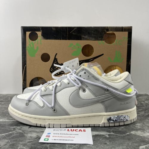 Dunk Low Off-White Lot 49  DM1602-123