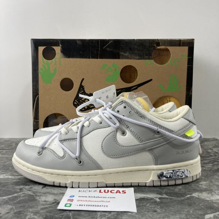 Dunk Low Off-White Lot 49  DM1602-123