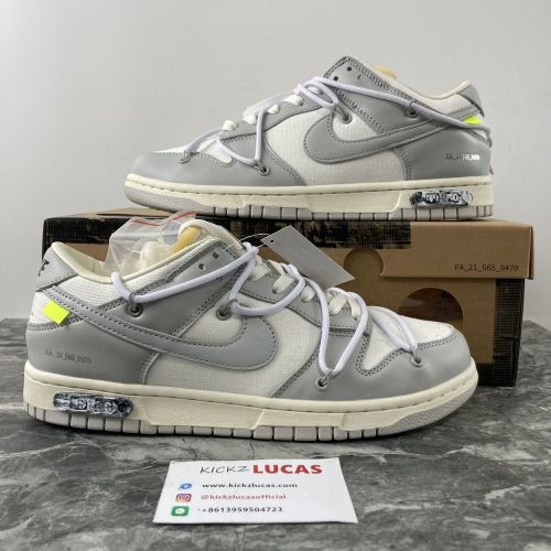 Dunk Low Off-White Lot 49  DM1602-123