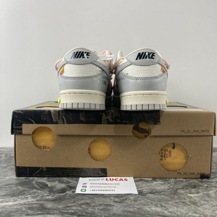 Dunk Low Off-White Lot 24  DM1602-119