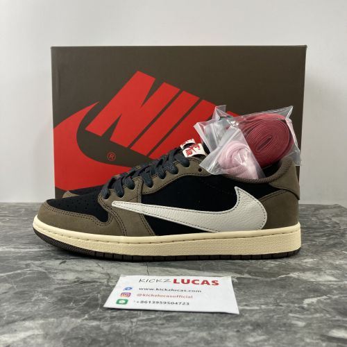 Air Jordan 1 Retro Low OG SP Travis Scott  CQ4277-001