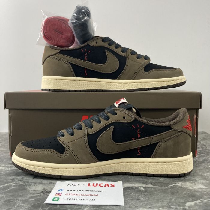 Air Jordan 1 Retro Low OG SP Travis Scott  CQ4277-001