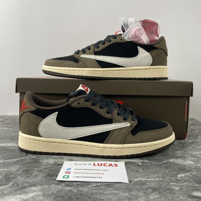 Air Jordan 1 Retro Low OG SP Travis Scott  CQ4277-001