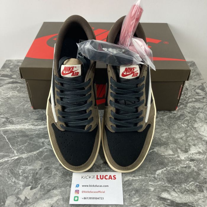 Air Jordan 1 Retro Low OG SP Travis Scott  CQ4277-001