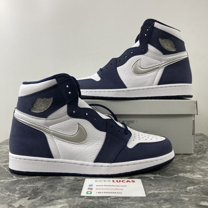 Air Jordan 1 Retro High COJP Midnight Navy  DC1788-100