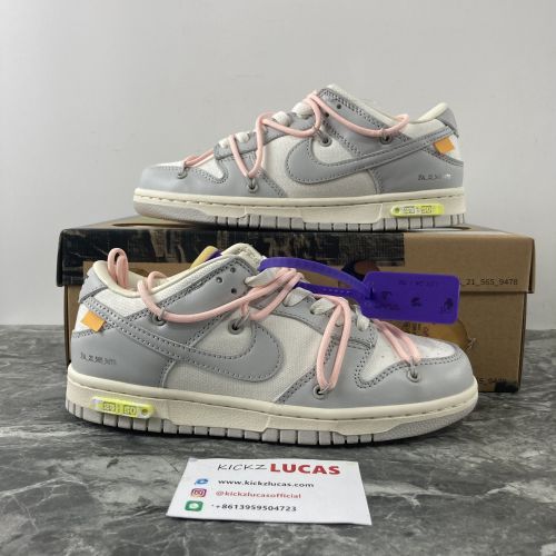 Dunk Low Off-White Lot 24  DM1602-119