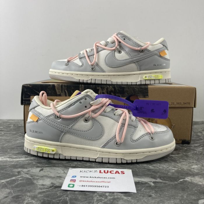 Dunk Low Off-White Lot 24  DM1602-119