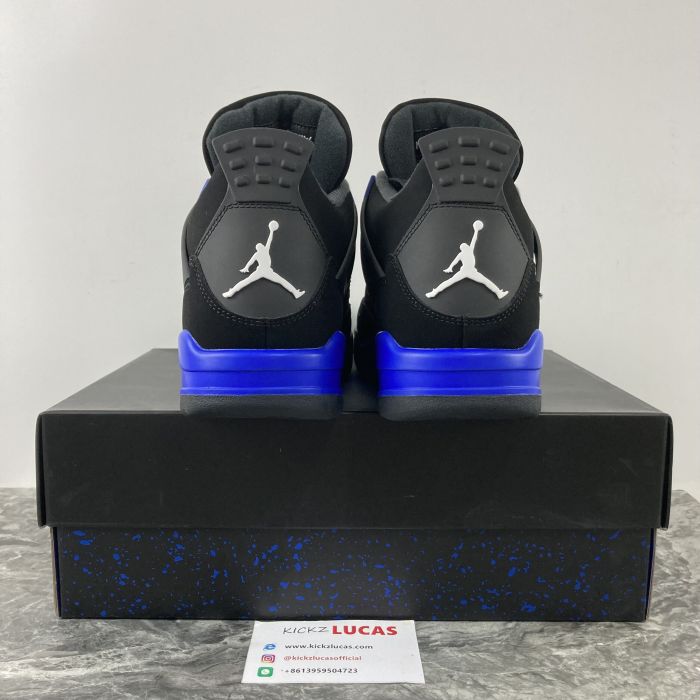 Air Jordan 4 Retro Black Blue