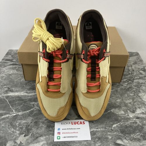 Air Max 1 Travis Scott Wheat DO9392-701