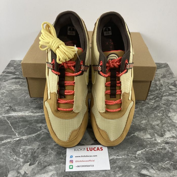 Air Max 1 Travis Scott Wheat DO9392-701