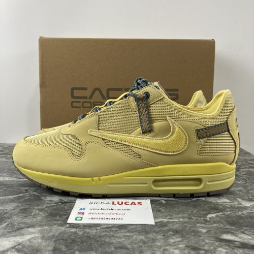 Air Max 1 Travis Scott Cactus Jack Saturn Gold  DO9392-700