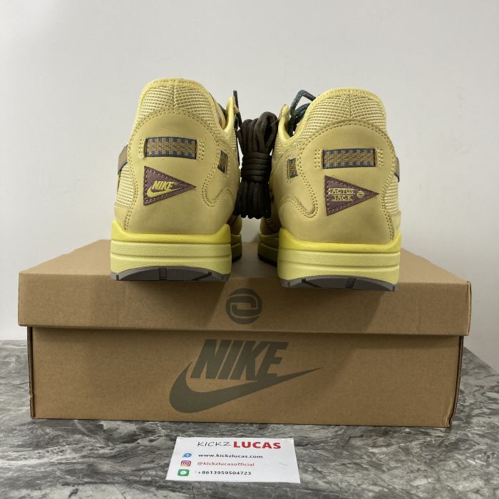 Air Max 1 Travis Scott Cactus Jack Saturn Gold  DO9392-700