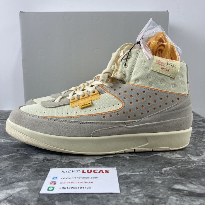 Air Jordan 2 Retro SP Union Rattan DN3802-200