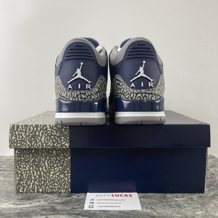 Air Jordan 3 Retro Georgetown CT8532-401