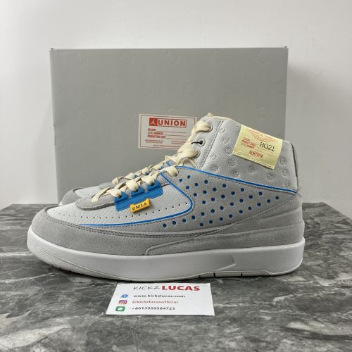 Air Jordan 2 Retro SP Union Grey Fog  DN3802-001