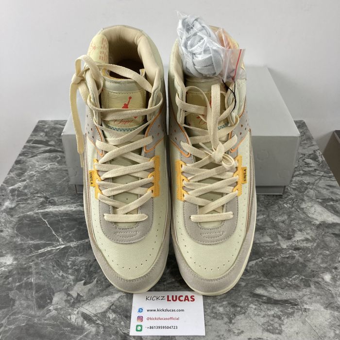 Air Jordan 2 Retro SP Union Rattan DN3802-200