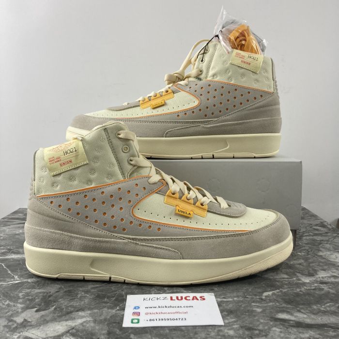 Air Jordan 2 Retro SP Union Rattan DN3802-200