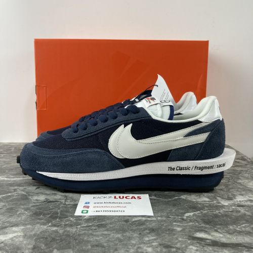 LD Waffle SF sacai Fragment Blue Void  DH2684-400