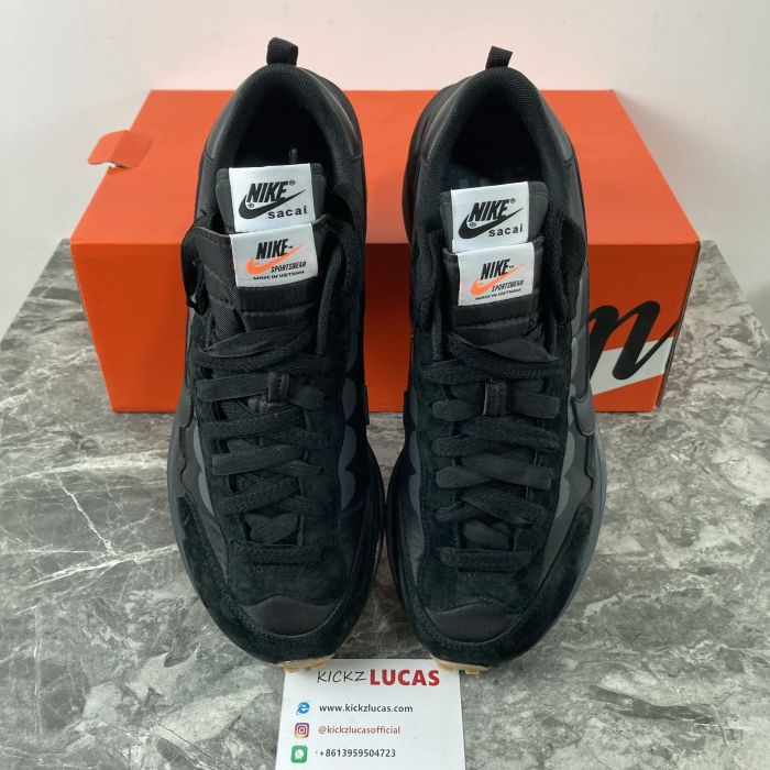 Vaporwaffle sacai Black Gum  DD1875-001