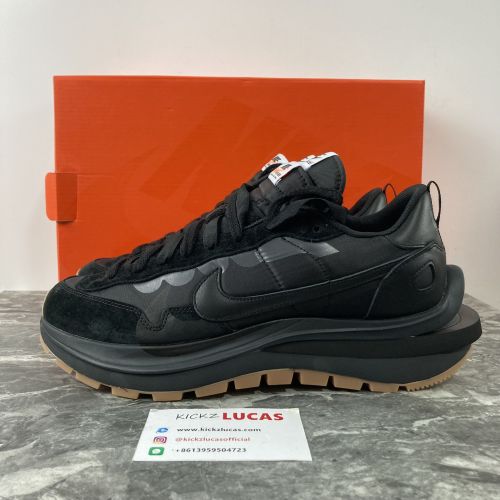 Vaporwaffle sacai Black Gum  DD1875-001