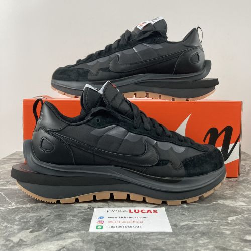 Vaporwaffle sacai Black Gum  DD1875-001