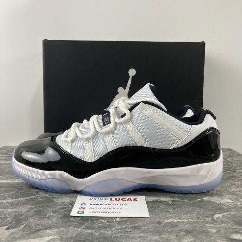 Air Jordan 11 Retro Low Concord  528895-153