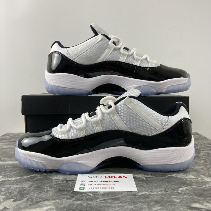Air Jordan 11 Retro Low Concord  528895-153