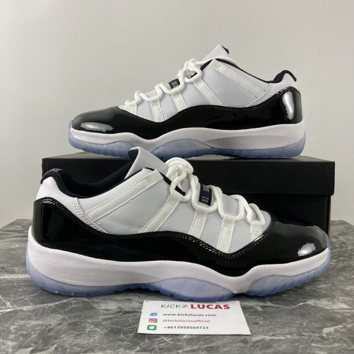 Air Jordan 11 Retro Low Concord  528895-153