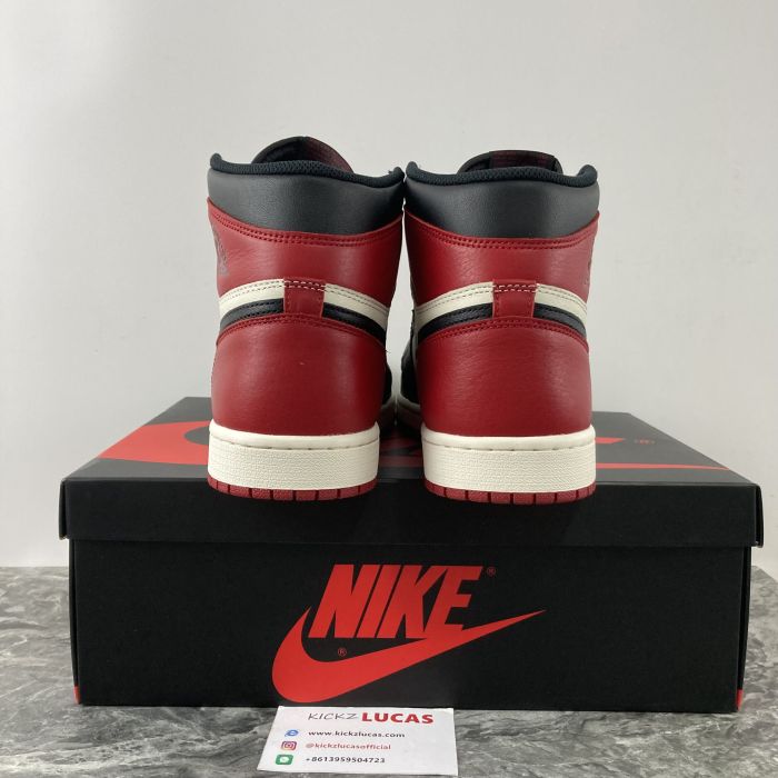 Air Jordan 1 Retro High Bred Toe  555088-610