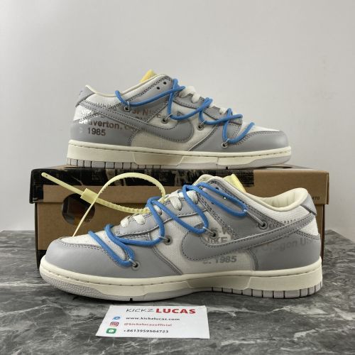 Dunk Low Off-White Lot 5  DM1602-113