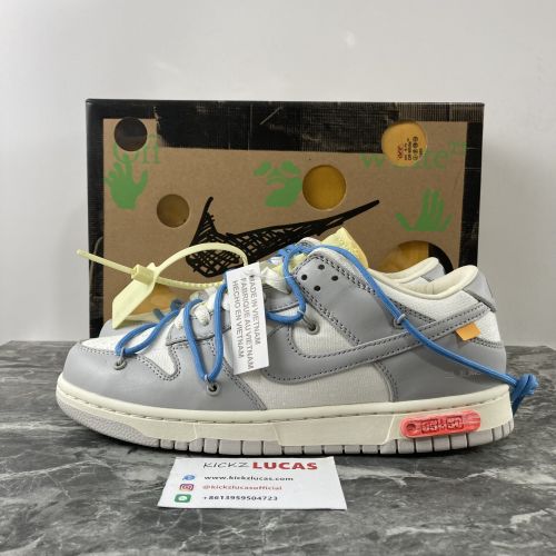 Dunk Low Off-White Lot 5  DM1602-113